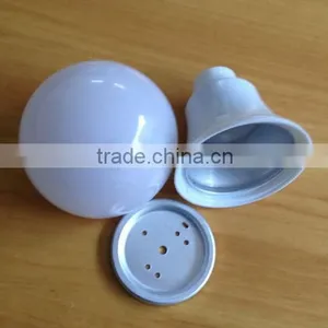 Aluminum Plastic 85-265V Smd5630 E27 Led Bulb 9w thumbnail-4