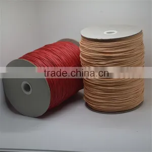 High Quality Multi-Color Waxed Cotton String,Waxed Cotton Cord For Hangtag thumbnail-2