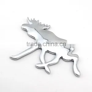 Wholesaling Customized Elk Car Emblems/badges Company Logo thumbnail-3