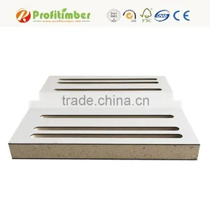 Sound Proof Celotex Board MDF Slotted Acoustic Panels for Studio thumbnail-2