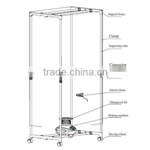 CE Electric Clothes Dryer thumbnail-6