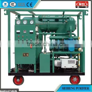 ZLA Double Stage Vacuum Oil Purification Machine Airpurifiers thumbnail-4