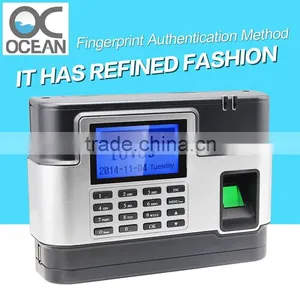 Ocean OC028 Finger Print Machine Biometric Time Attendance Employee Time Clock thumbnail-5