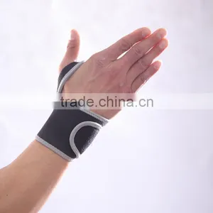 Factory Supply Neoprene Weightlifting Wrist Wraps thumbnail-1