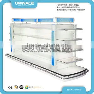 Beauty Products Shampoo Display Shelving Rack for Cosmetic Shop thumbnail-1