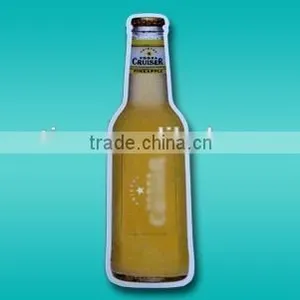 Beer Wine Bottle Shape Fridge Magnet Sticker thumbnail-1