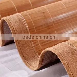 Cheap Sale Anti Slip Summer Sleeping Bamboo Mat for Bed thumbnail-2