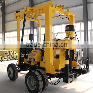 Borehole Drilling Machine Price, Drilling Machine for Sale thumbnail-1