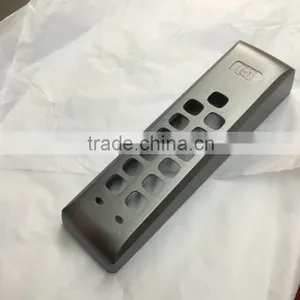 European Style Zinc Alloy Electronic Hotel Door Handle Locks thumbnail-6