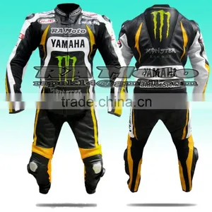 Motorcycle Leather Suit, Motorbike Leather Suit thumbnail-1
