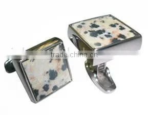 2013 Titanium Cuff Link,semi-precious Cuff Link thumbnail-1