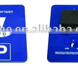 Parking Disc With Clock thumbnail-1