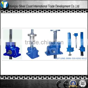 Customized JWM Series Electric Worm Screw Lifting Device thumbnail-6