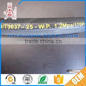 OEM Cheap Oil Resistant Braided Hydraulic Hose thumbnail-1