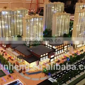 3d Architectural Scale Models Maker From China/SH Building Scale Model thumbnail-2