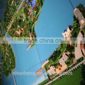 Sea Island Miniature Architectural Scale Model for Sale thumbnail-5