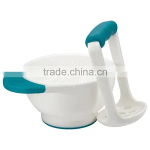 Baby Feeding Set pp Eco Friendly Crush and Eat Bowl thumbnail-4