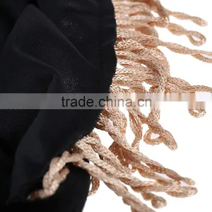 61-key Electronic Piano Keyboard Cover Pleuche Decorated With Fringes Beautiful thumbnail-6