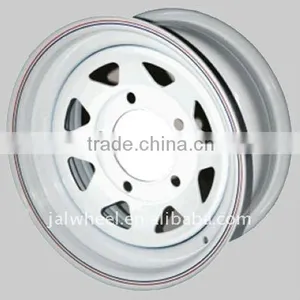 2016 High Performance Steel Trailer Wheel Rims of 15x8 ForJeep and 4x4 Car thumbnail-1