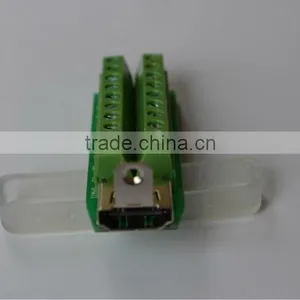 Terminal Block HDMI Connector thumbnail-1