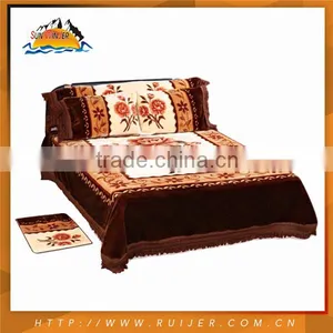 Widely Used Wholesale Quality-Assured Knitted Crochet Baby Blanket thumbnail-5