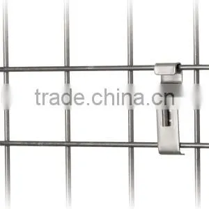 Chrome/White/Black Gridwall Hanging Hook thumbnail-4