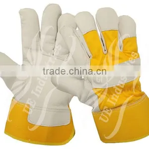 UEI-2813 Working Gloves, Work Gloves, Leather Working Gloves , Construction Gloves , Leather Work Gloves , Safety Work Gloves thumbnail-1