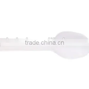 CH-S01 Food Serviece PS Material Disposable Ice Cream Spoon for Ice Cream Mousse Pudding thumbnail-1