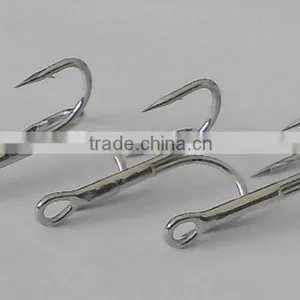 O'shaughnessy Treble Fishing Hook thumbnail-3