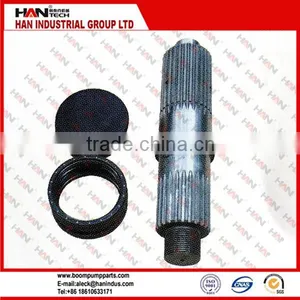 STIEBEL 4496 Transfer Case Shaft and Triaxial for Concrete Boom Pump Truck thumbnail-3