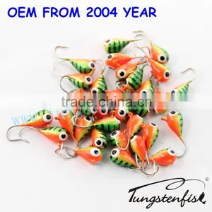 Wolfram Ice Fishing Lure/tungsten Ice Jig/best Ice Fishing Lures thumbnail-5