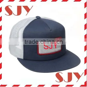 Promotiona Cotton Twiil Custom Embroidery Patch Snapback Trucker Hat thumbnail-1