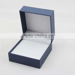 High Quality Hinge Open and Closed Jewelry Box / Ring Box / Bracelet Box / Bangle Box / Necklace Box thumbnail-2