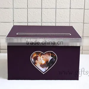 Personalized Handmade Keepsake Boxes With Photo Frame thumbnail-1