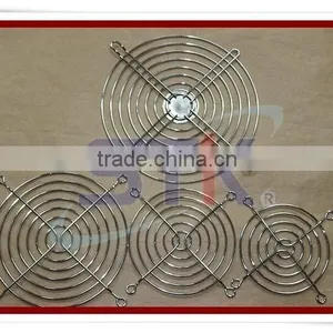 Metal Fan Guard / Plastic Fan Guard With Filter 60x60mm thumbnail-2