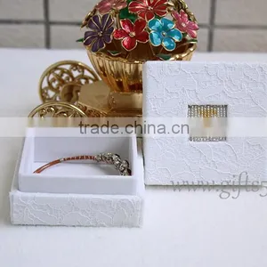 Personalizedwedding Jewelry Boxes With Beaded Name Plate of I thumbnail-2