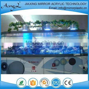 Professional Maker Racetrack Corner Aquarium Tanks thumbnail-2
