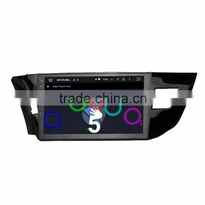 10.2" Android 5.1.1 Car PC GPS for Toyota Corolla 2012-2014 Quad Core 16GB Radio RDS BT 3G Wifi Stereo Headunit Wholesale thumbnail-4