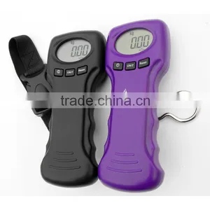 Travel Luggage Hanging Scale Digital Electronic Scale With Hook Strap thumbnail-1