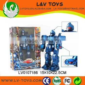 Kid Toy B/O Robot With Light thumbnail-1