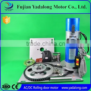 Automatic Shutter Opener/operator for Sliding Gate/garage Door Rollers thumbnail-1