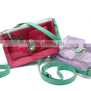 Handbag Designer Clear Plastic Handbag Fashion thumbnail-2