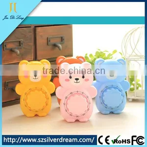 Cartoon Bear Plastic Kitchen Timer thumbnail-1