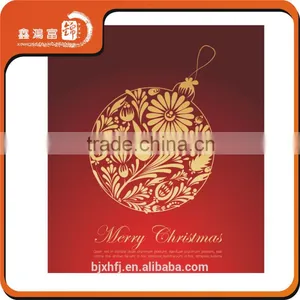 XHFJ Wholesale High Quality Christmas Cards Printing With Cheap Price thumbnail-1