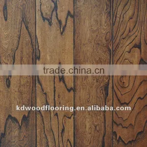 Rustic Style Elm Engineered Wood Flooring thumbnail-1