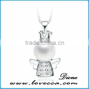 Vanlentines Wholesale Silver Pendant Necklace Paris Tower Design Fashion Wholesale Jewelry for Girlfriend thumbnail-4