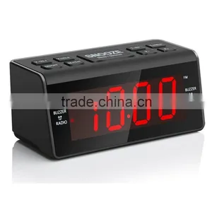 am fm Radio Dual Alarm Clock thumbnail-1