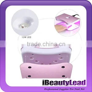 Fashional 12W LED Lamp LED Nail Lamp LED Curing Lamp With 3 Colors thumbnail-2