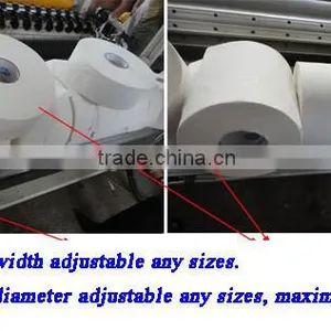 Italy Design Embossing Perforating Printing High Speed Automatic JRT Machine thumbnail-3