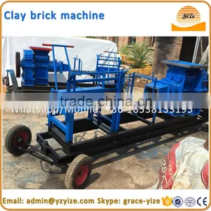Burnt Clay Bricks Machine Fired Small Clay Brick Making Machine thumbnail-6